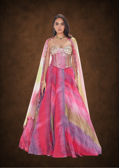 OORVI DESAI Wedding Guest Dresses: Shop in London