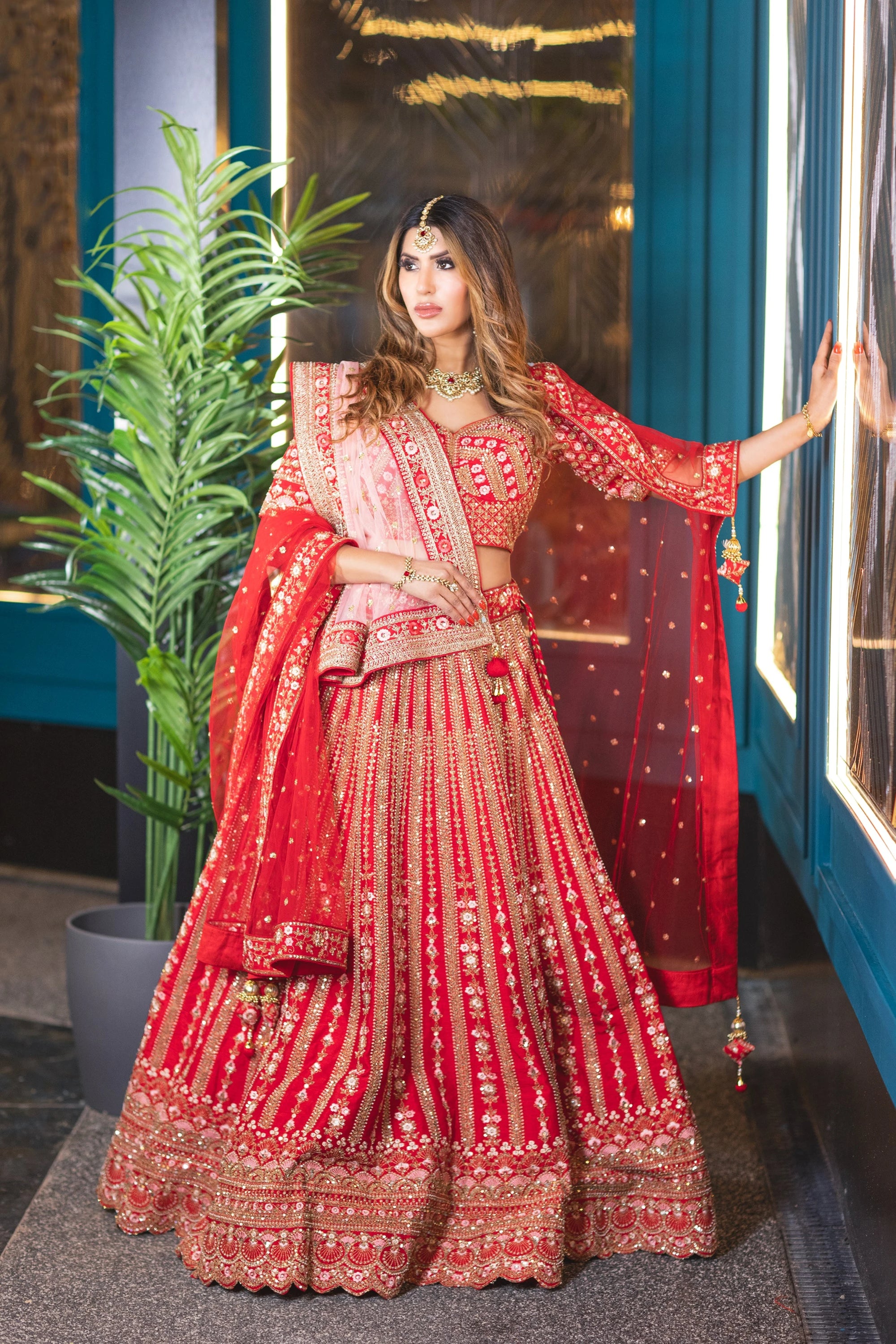Lengha set top