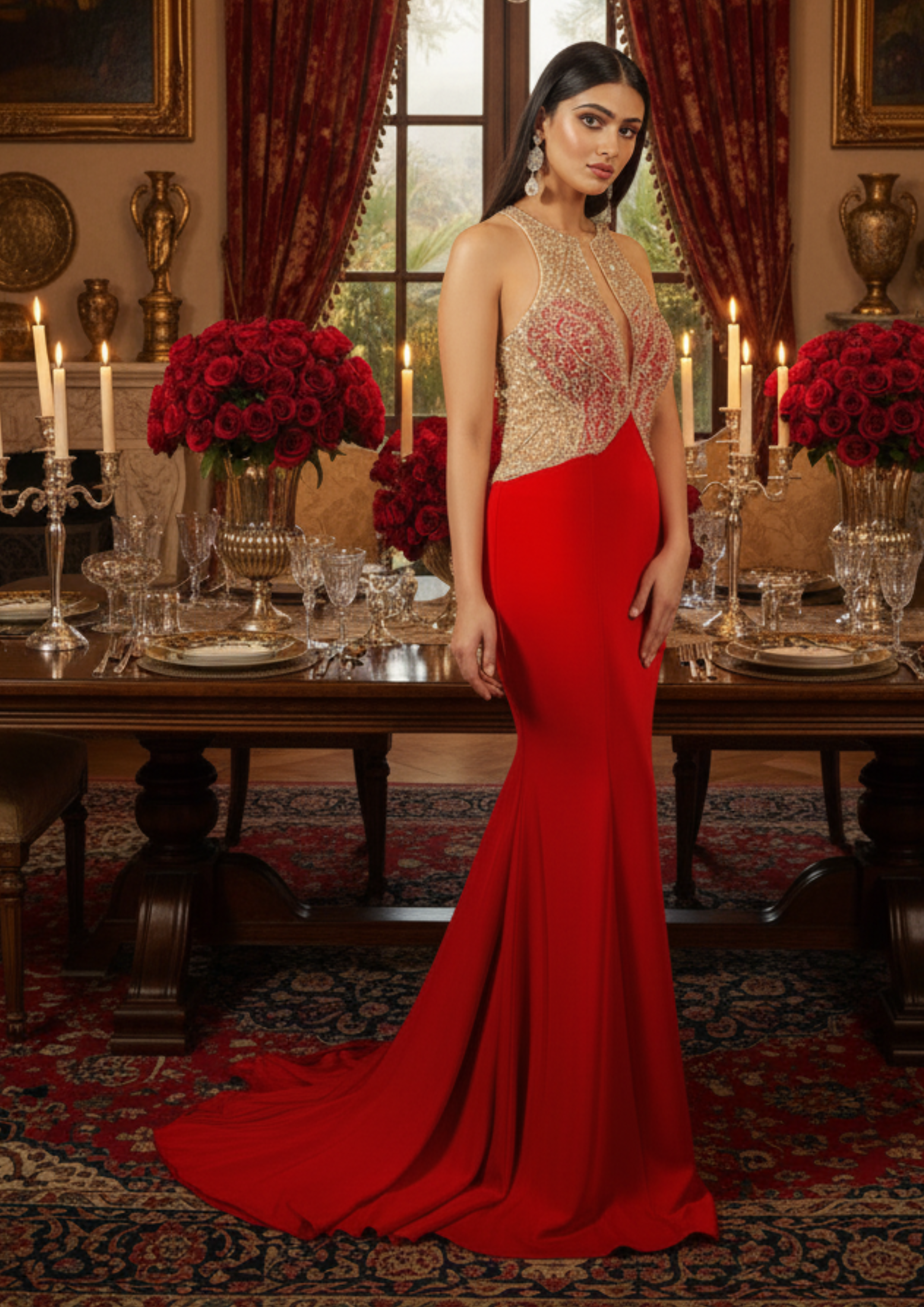 formal sequin dress Top Picks Black Formal Dress main image 0
