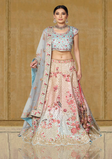 Lehengas for wedding reception hot sale