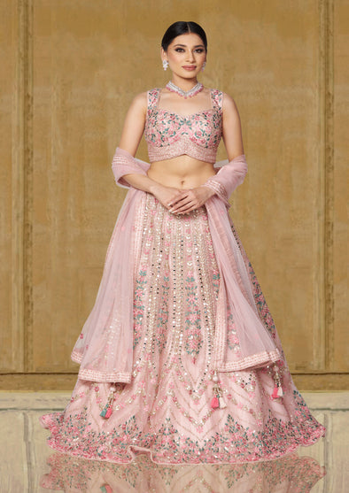 Lehengas for reception hot sale