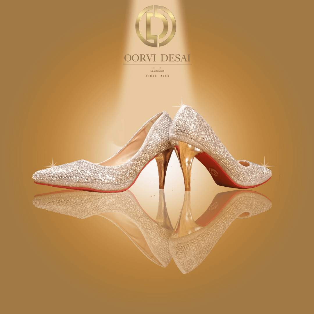 Ariana Bridal Heel by Oorvi Desai OD3 product title OORVI