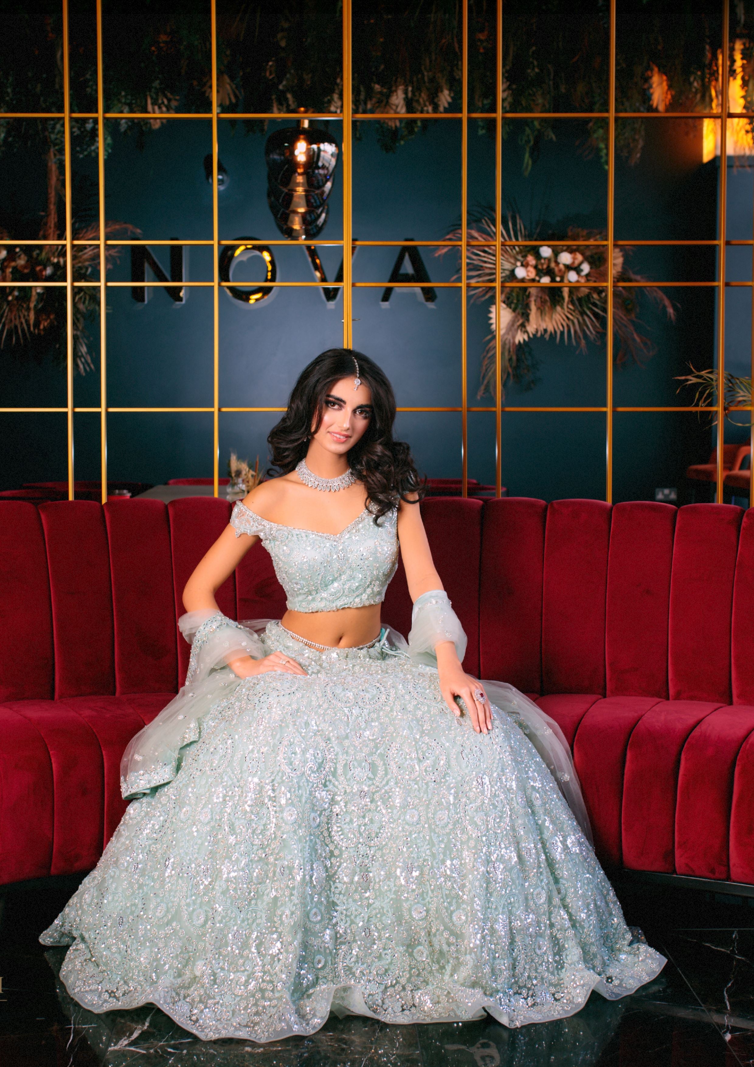 off shoulder wedding dress indian Shoulder Blouse Designs Off Shoulder Indian Wedding Dress Graceful Red Off- Shoulder Lehenga Crystal Embroidery Outfit