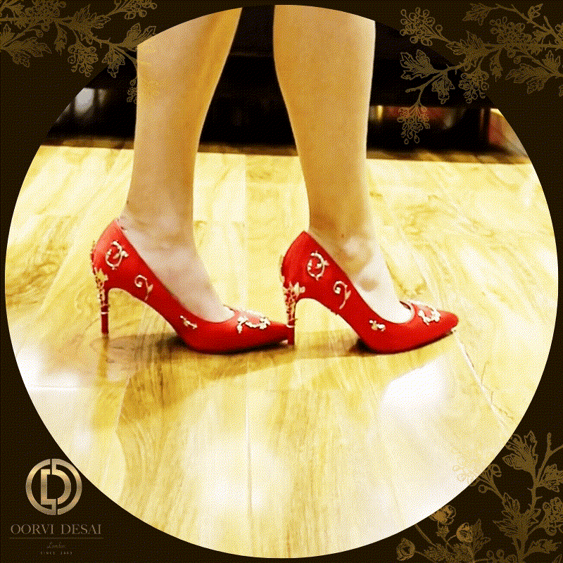 Luxury the ensa red heels hotsell