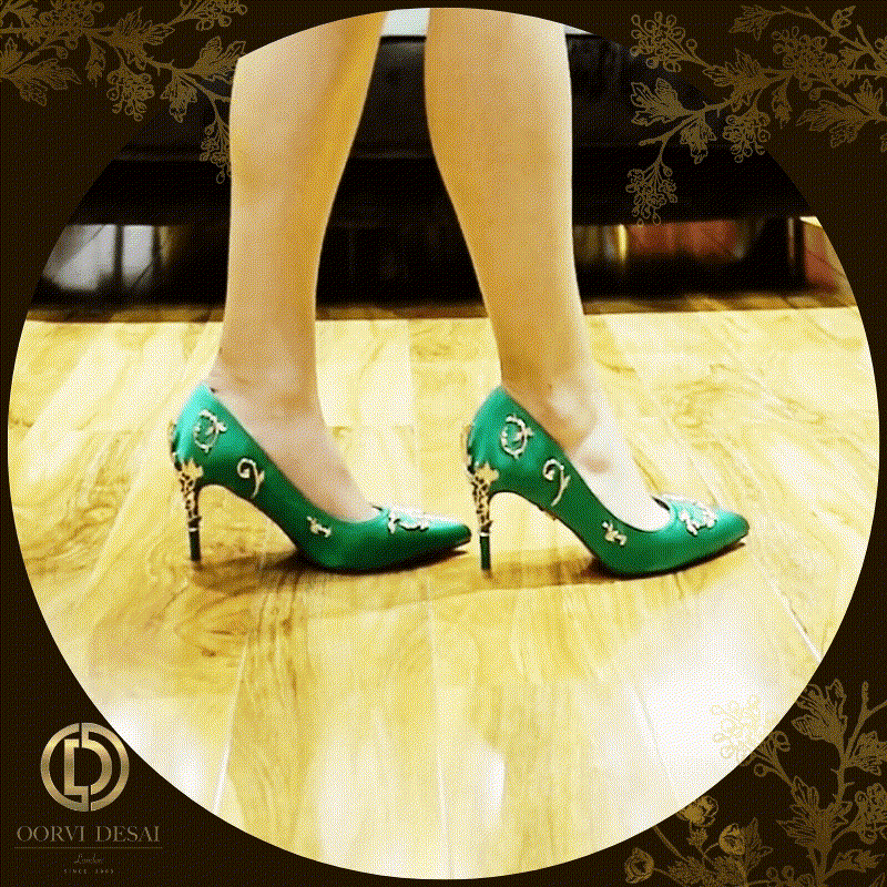 Ariha Party Heel by Oorvi Desai OD18 product title OORVI
