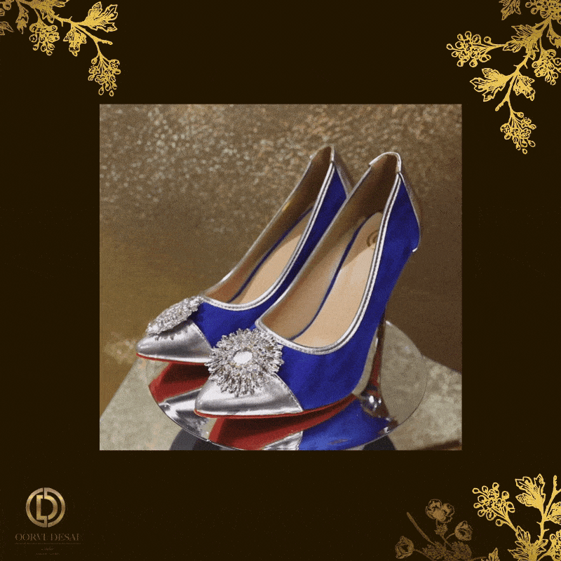 Eila' Party Heel by Oorvi Desai - OD17 [product_title] | OORVI DESAI
